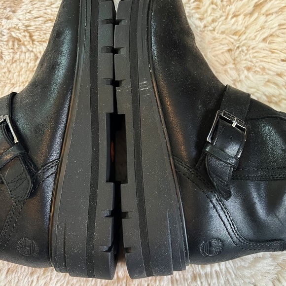 Timberland Cervinia Valley Waterproof Tall Boot Size 8.5 - Picture 5 of 10